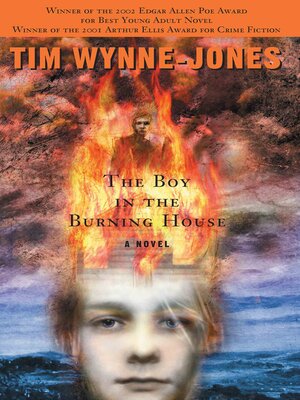 cover image of The Boy in the Burning House